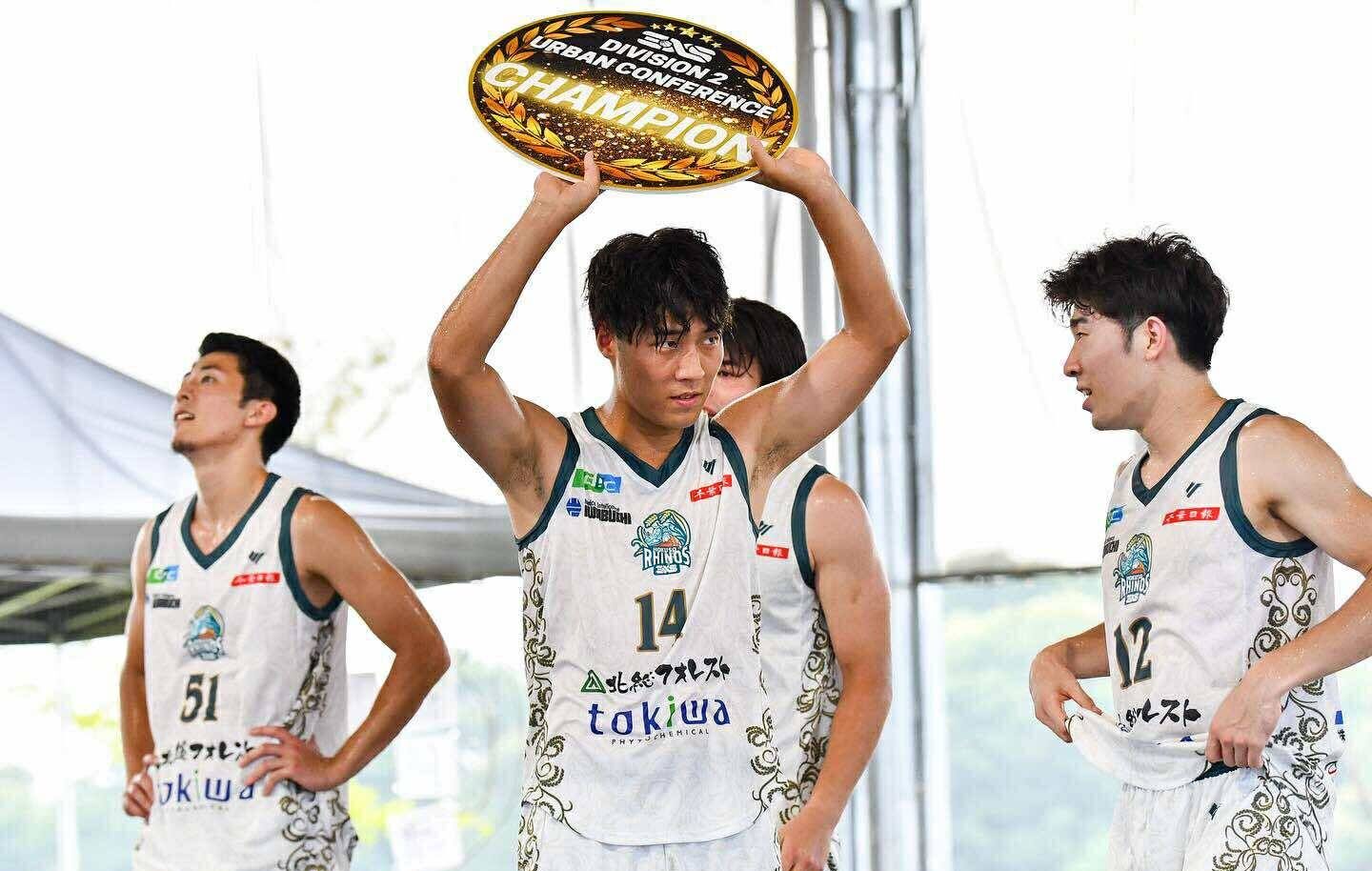 北総ライノス 3XS.2優勝2