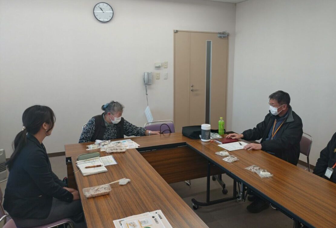 落花生おこわ　柳沢さんとの商品開発