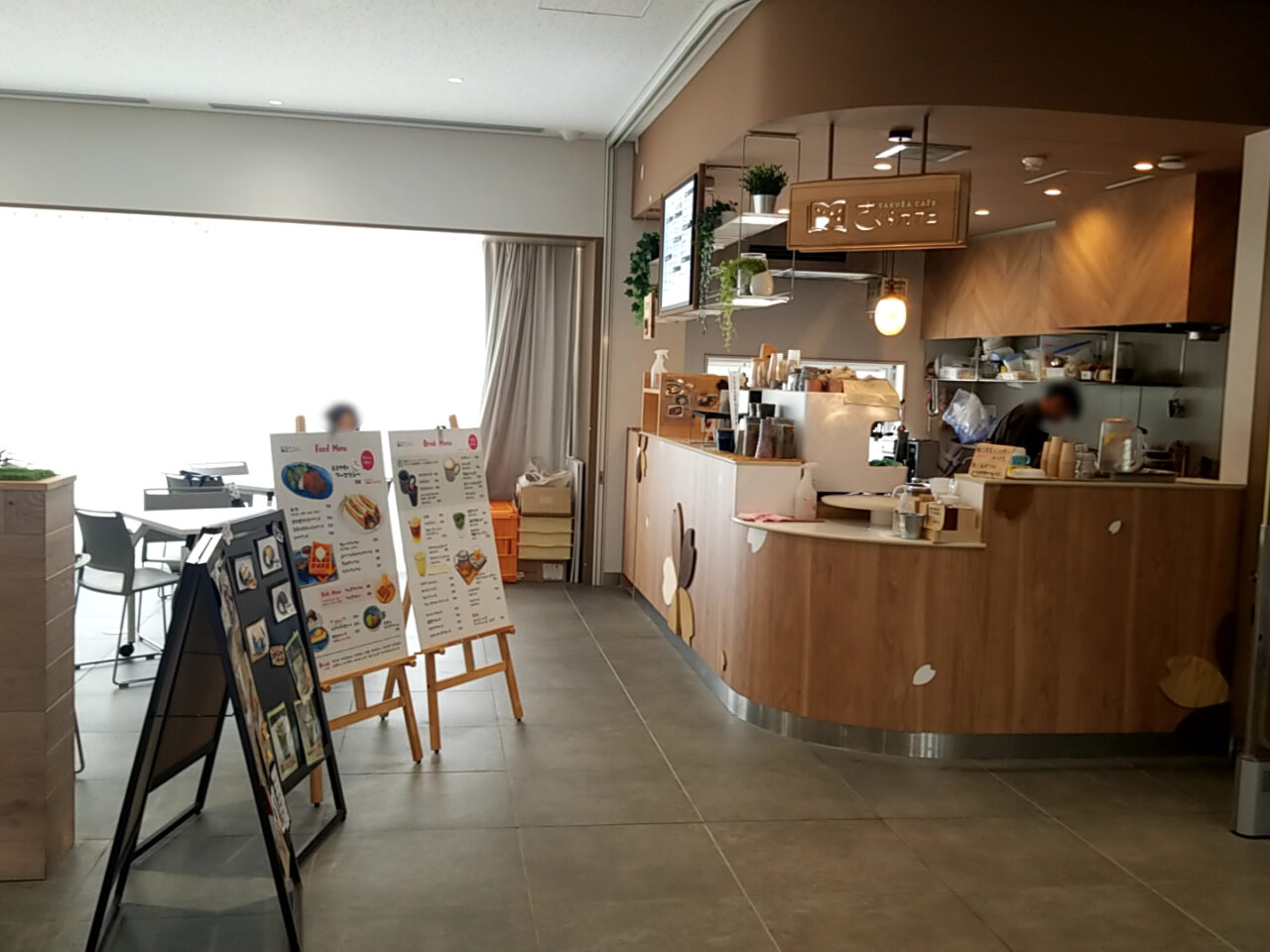 夢さくら館　カフェ