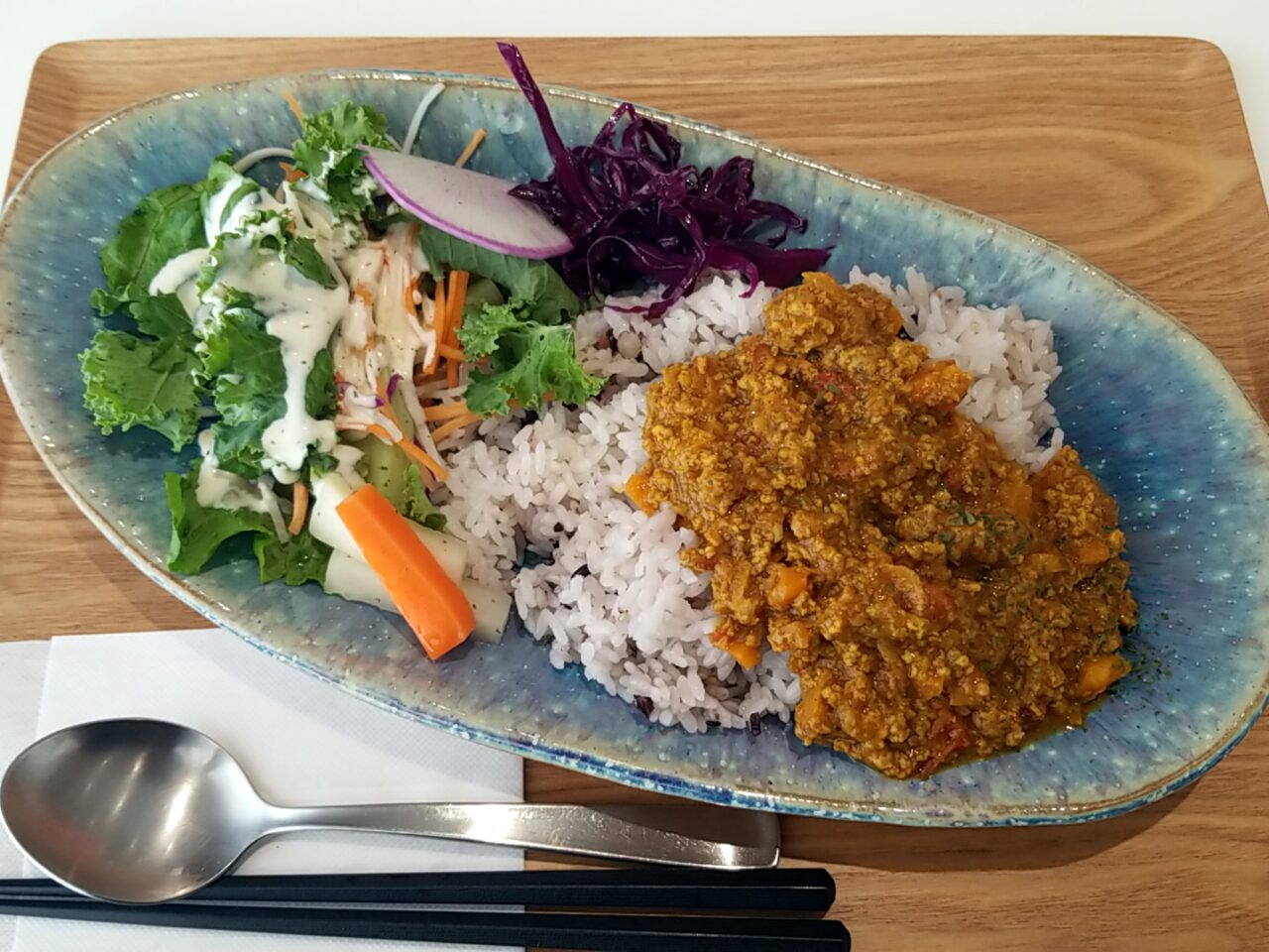 さくらカフェ　キーマカレー