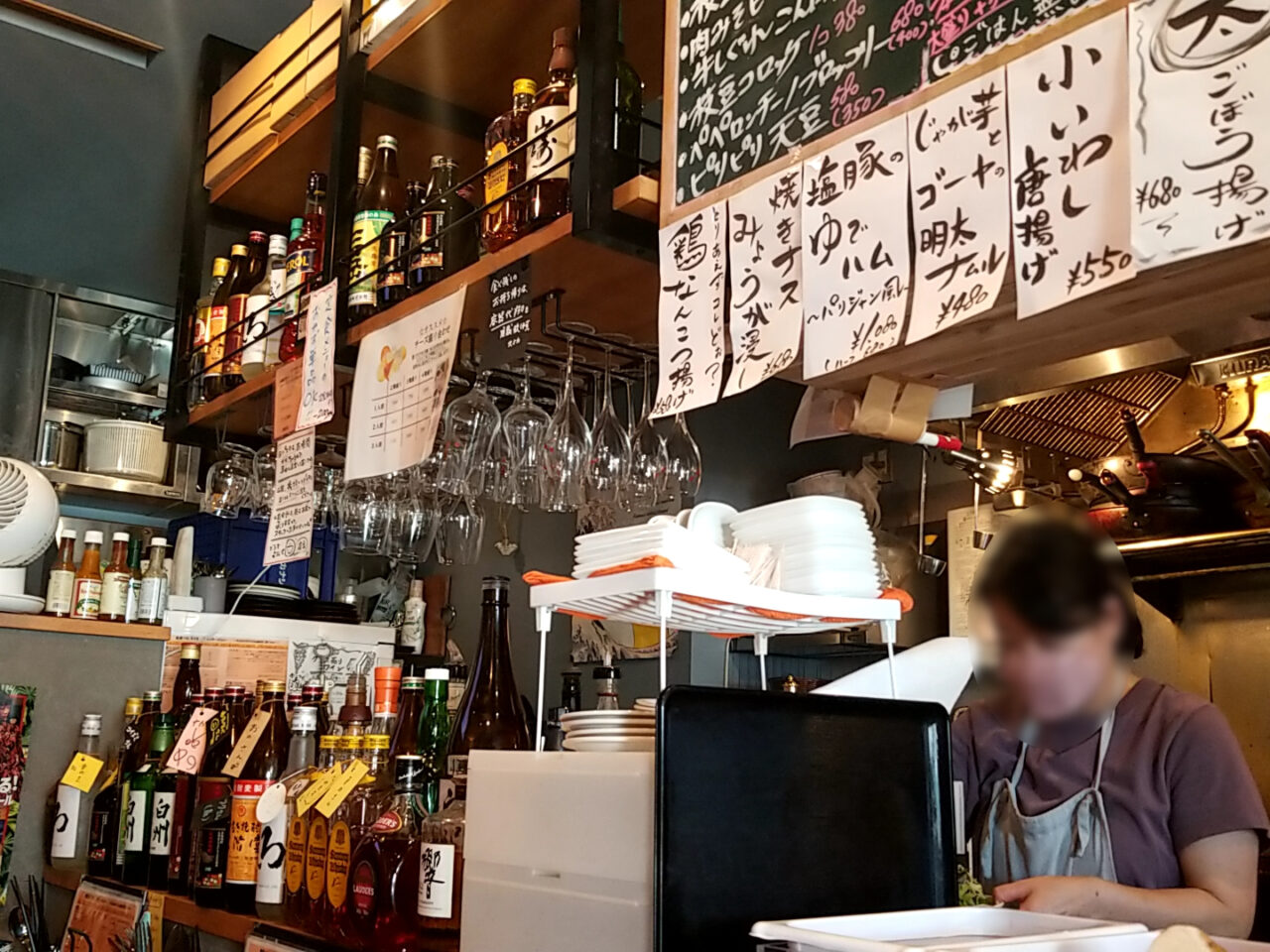 スミカ　店内