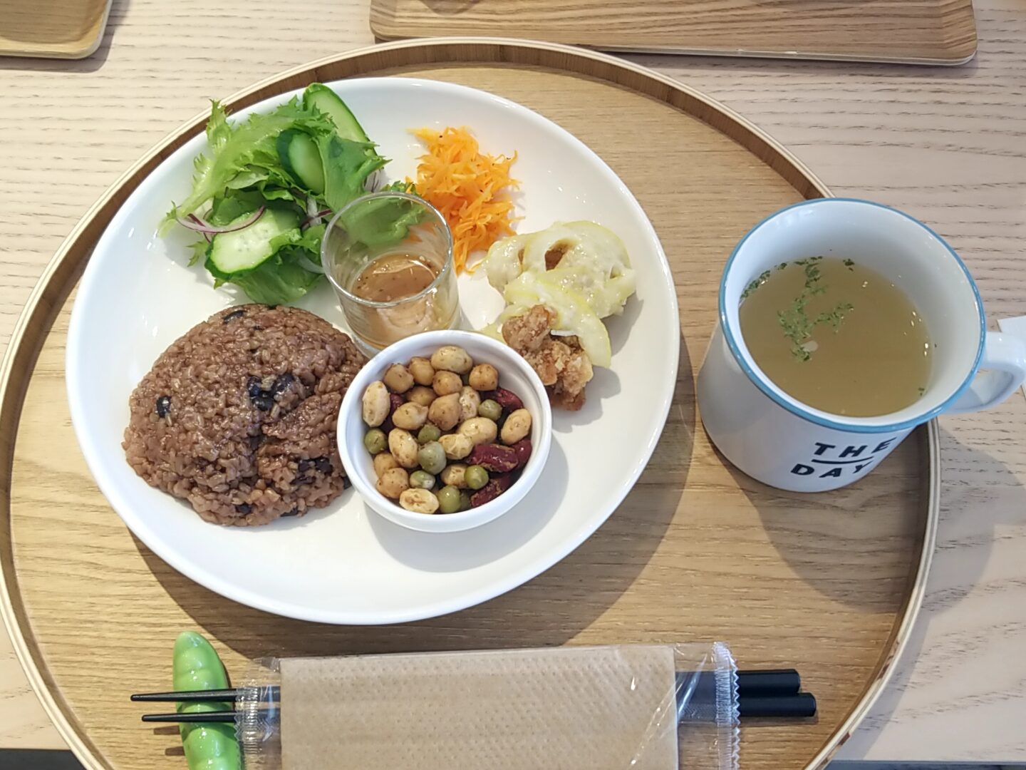 misora cafe　腸活プレート
