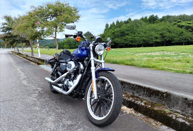 バイクツーリング