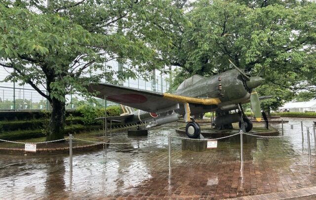 一式戦闘機　隼　知覧特攻平和館