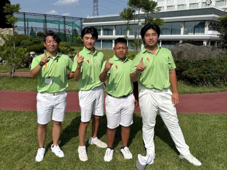 沖田雫さん 千葉県チーム