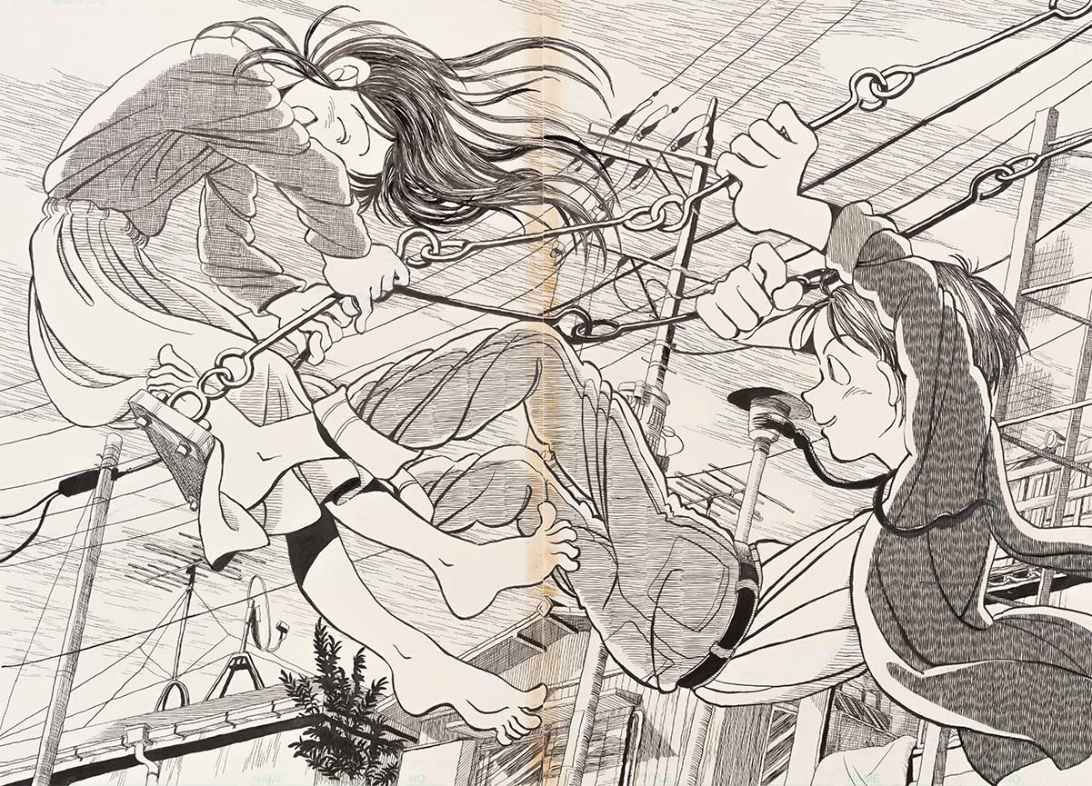 こうの史代原画展 新人賞募集イラスト