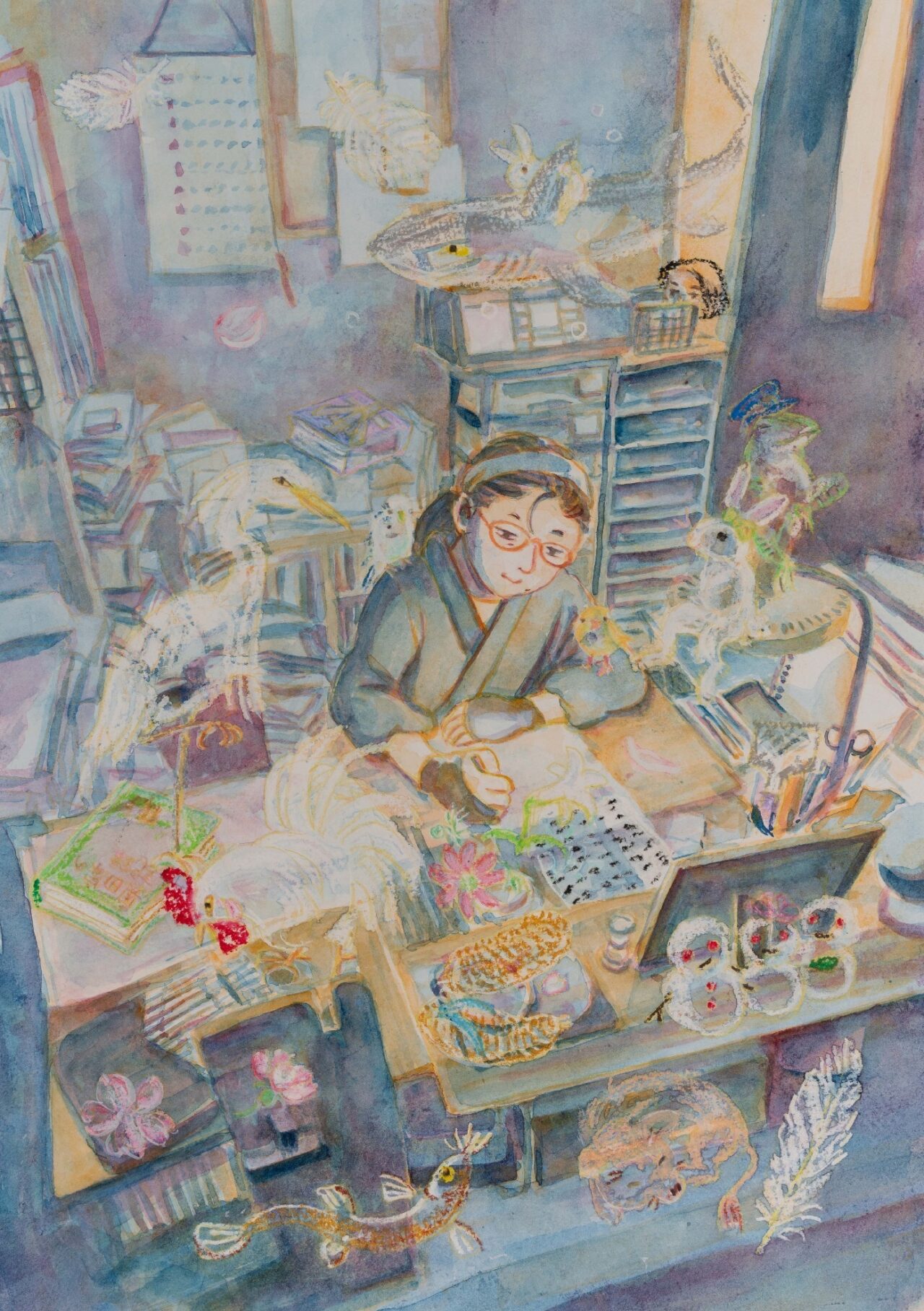 こうの史代原画展