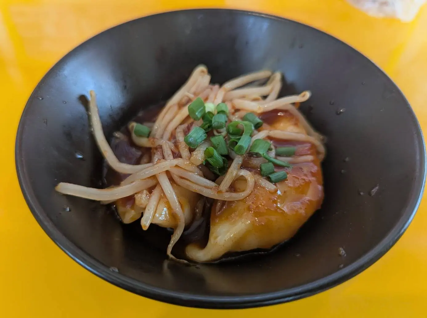 タンメンしょうや　どぶづけ餃子