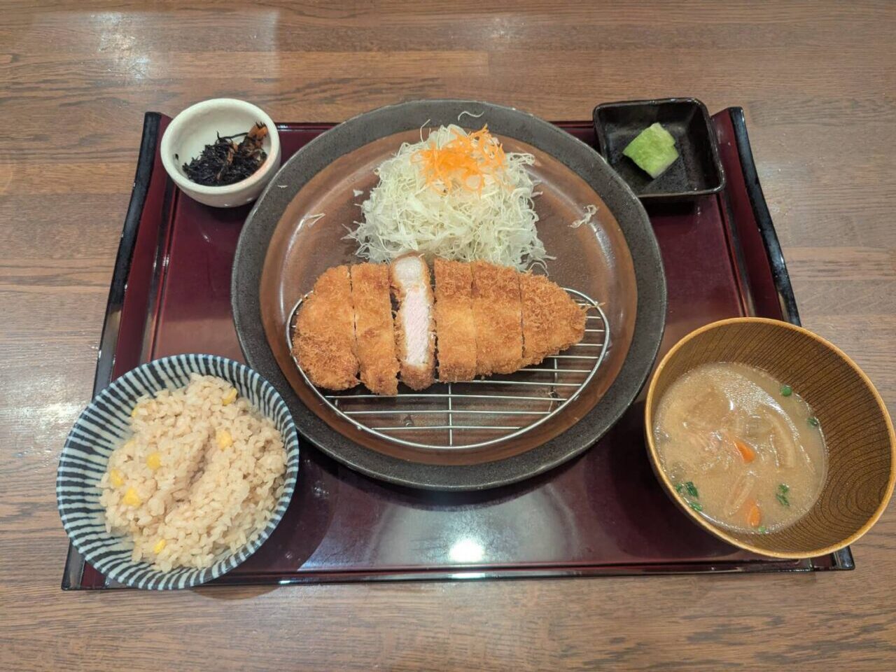 ららポーク　とんかつ