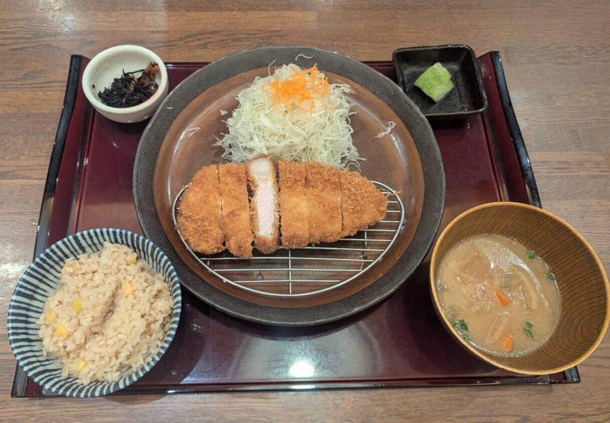 ららポーク　とんかつ