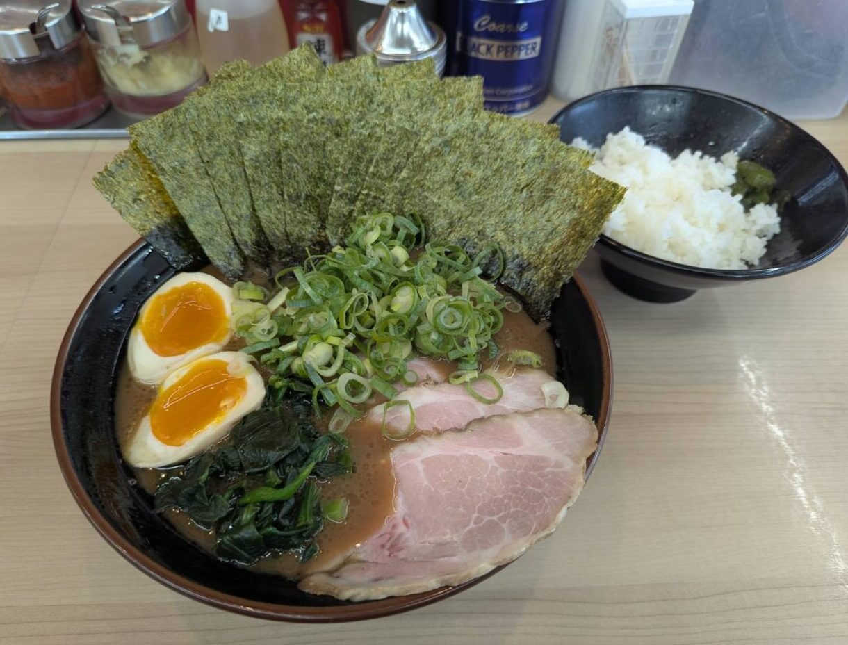 武道家 心　ラーメンライスセット