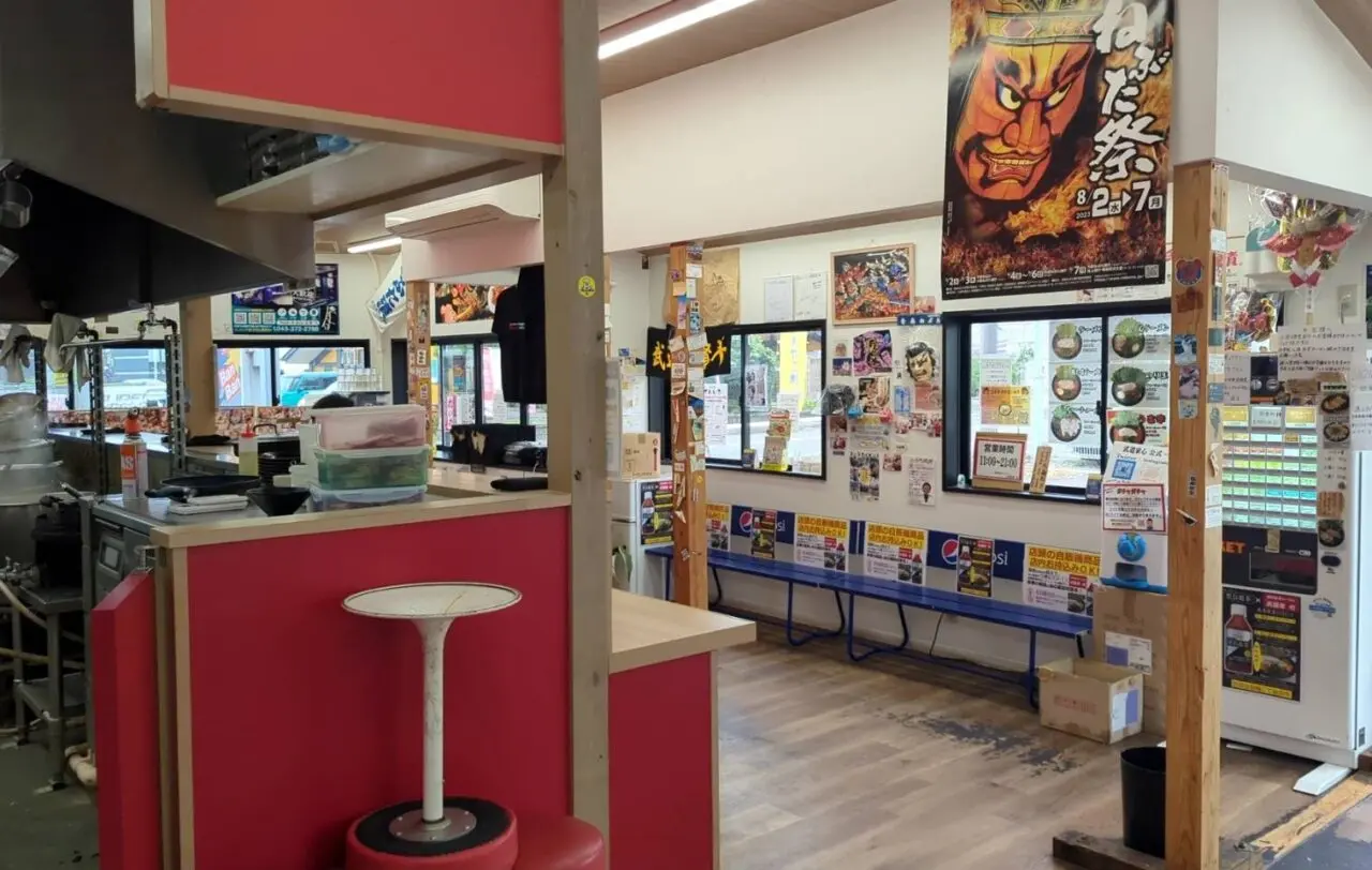 武道家 心　店内