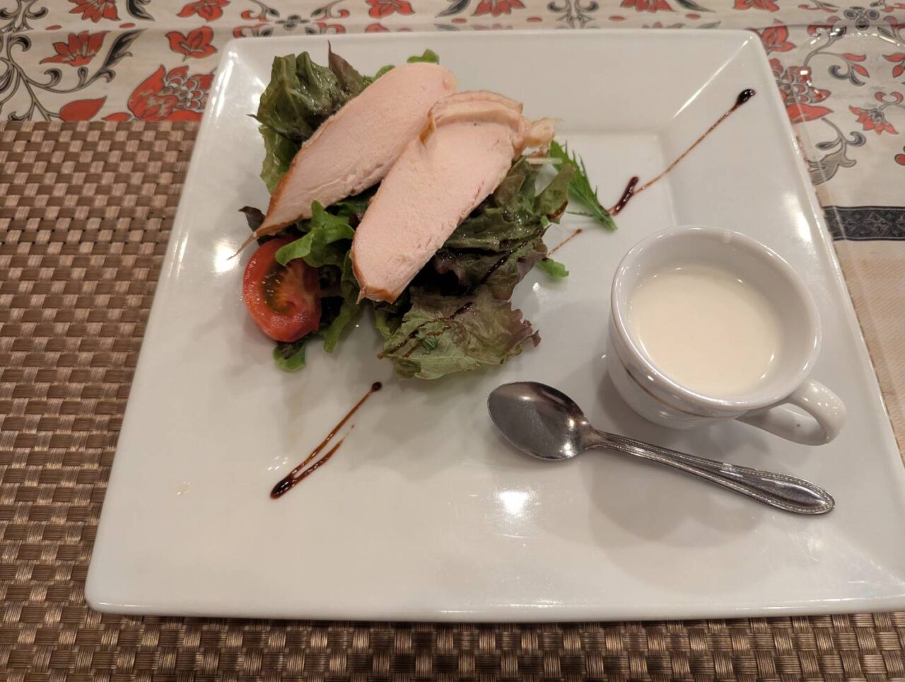 トラットリアフィオーレ前菜