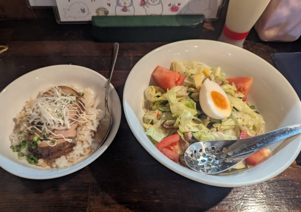 らぐまん 冷製サラダらぐまん