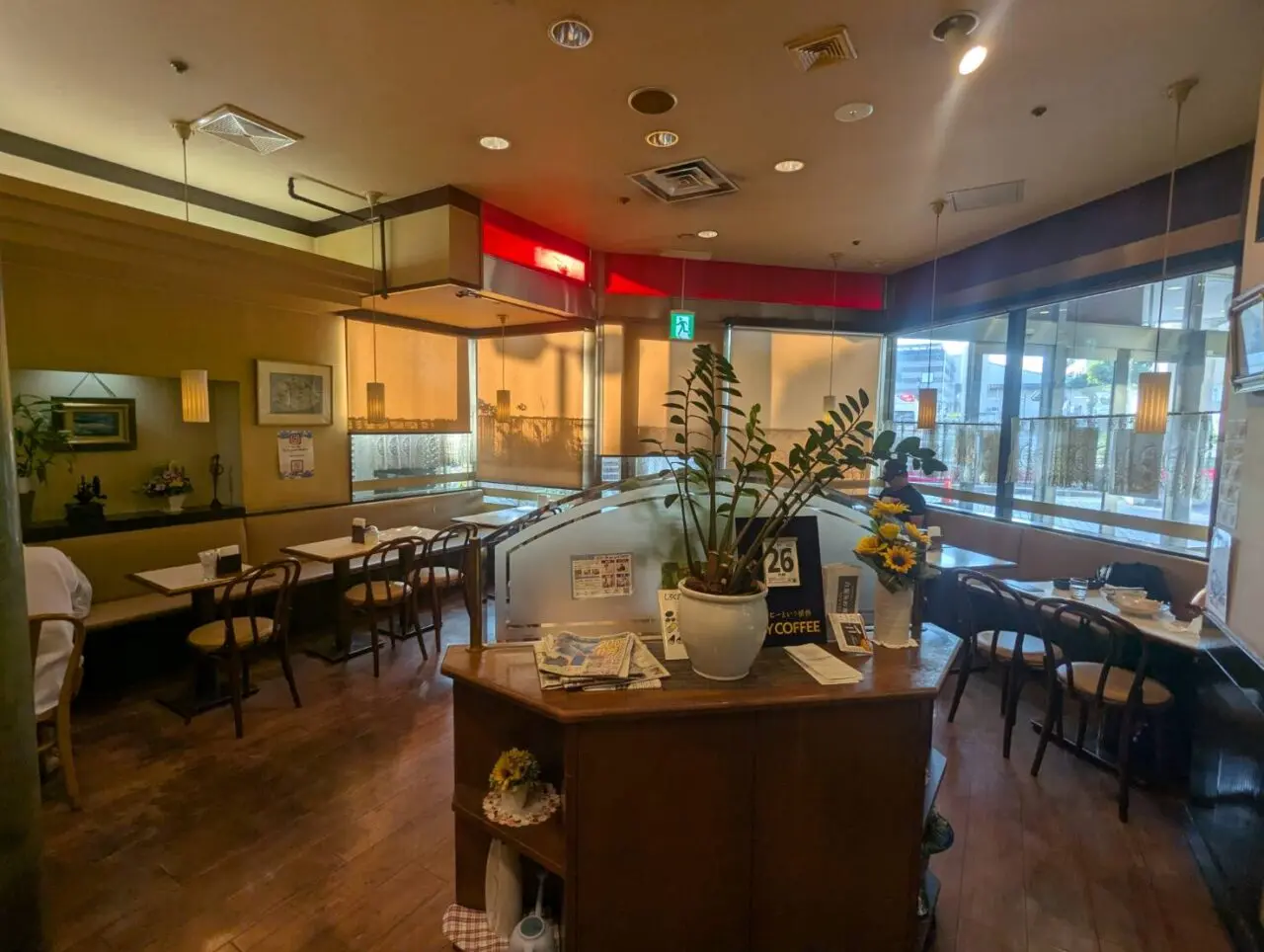 亜珈里　店内