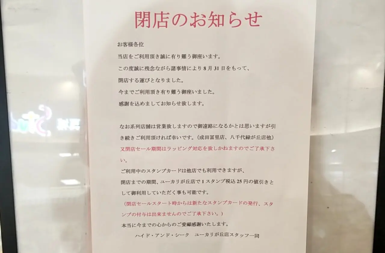 イオン　ハイドアンドシーク