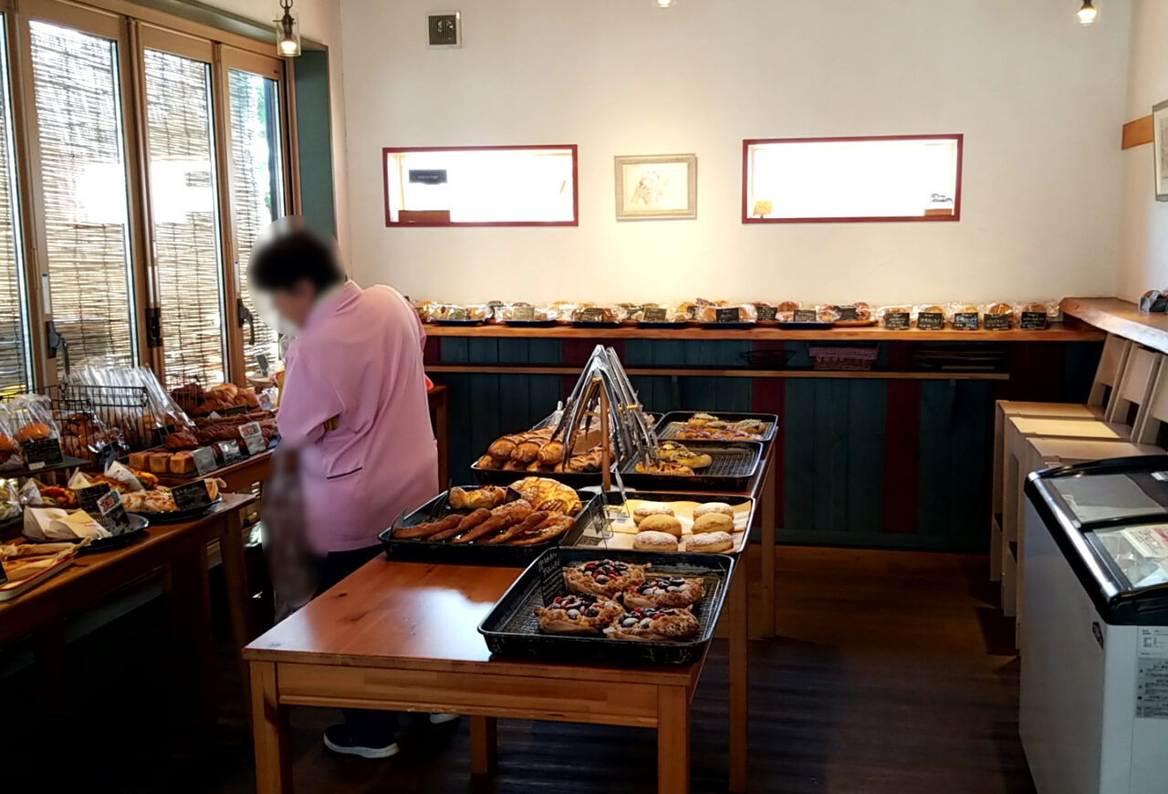 マルスベーグル　店内