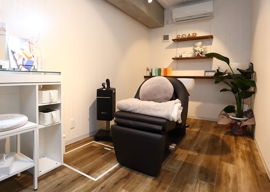 SOAR spa　店内