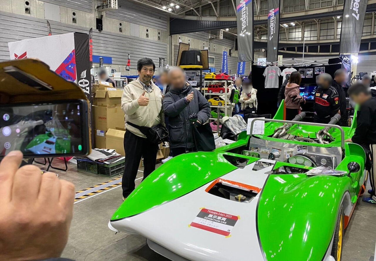 ノーチラススポーツカーズ 展示会