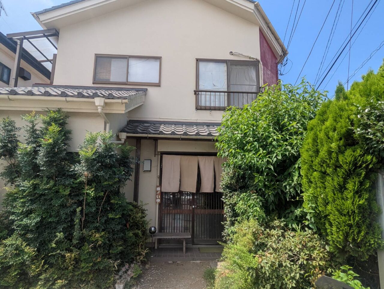 静和屋　外観