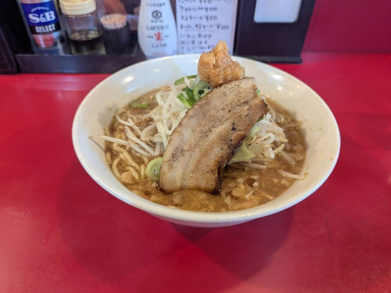 おぐり　バカ馬ラーメン
