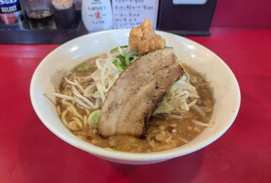 おぐり　バカ馬ラーメン