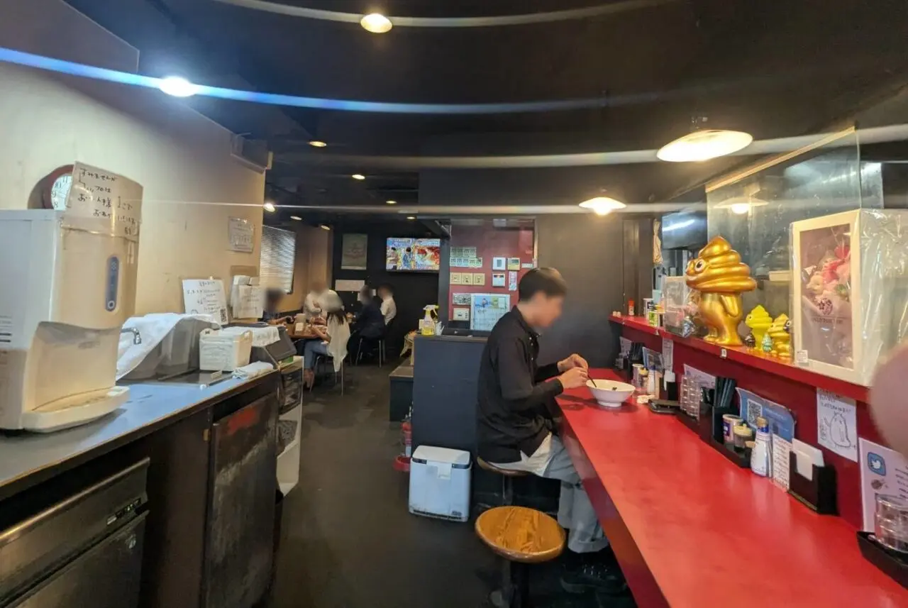 おぐり　店内