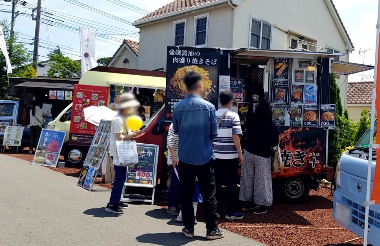 マルシェ&キッチンカーフェス イメージ