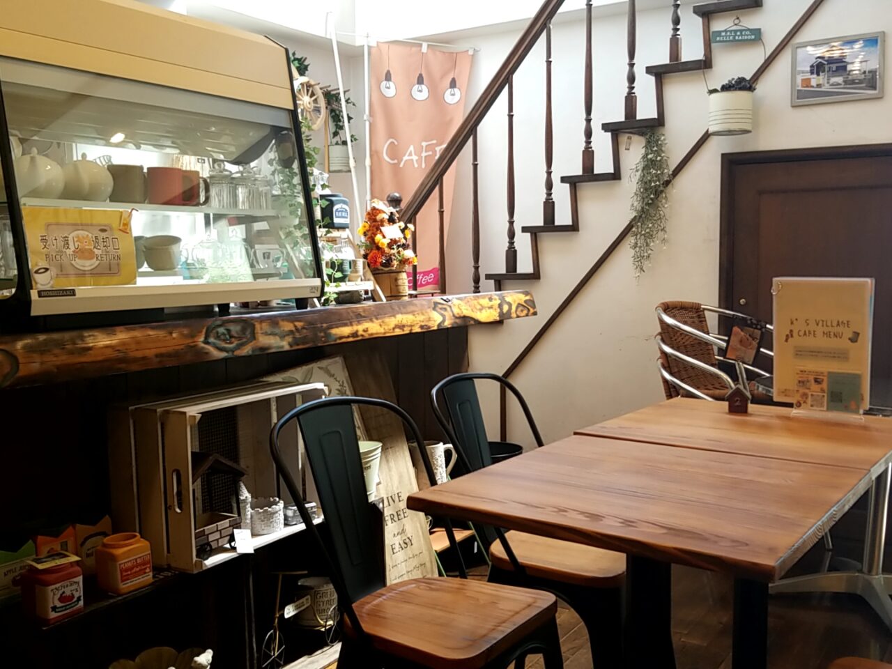 ケイズビレッジ　店内