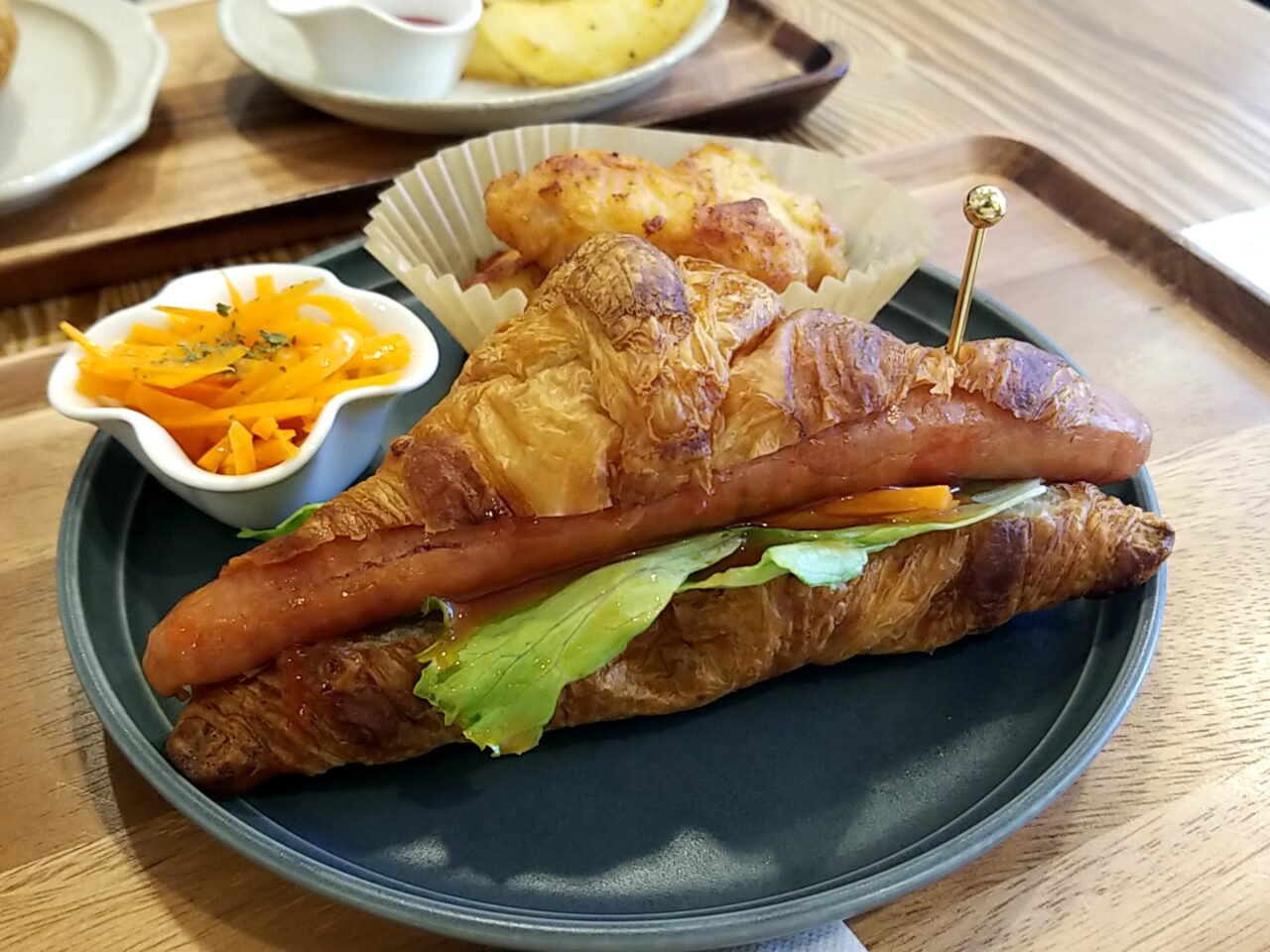 ケイズビレッジ　ウインナーサンドプレート