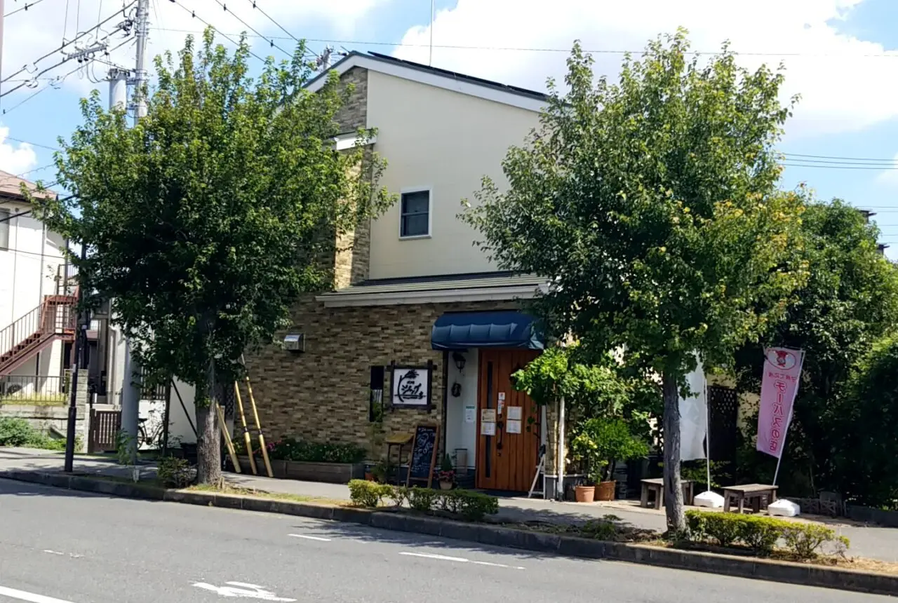 ジパング　外観