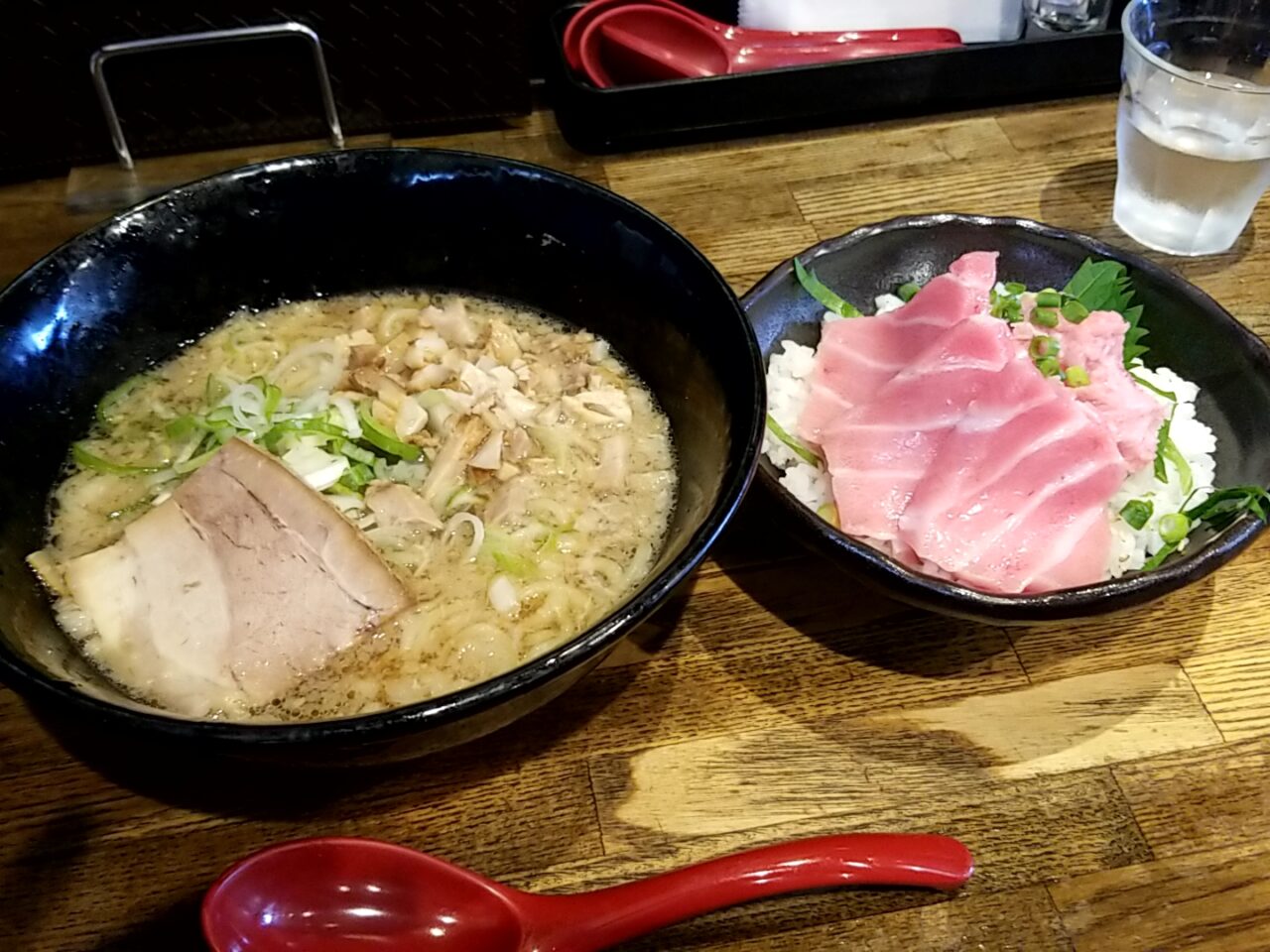 喜多方食堂 麺や玄　レディースセット