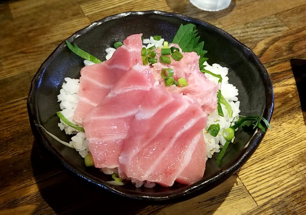 喜多方食堂 麺や玄　半本鮪丼