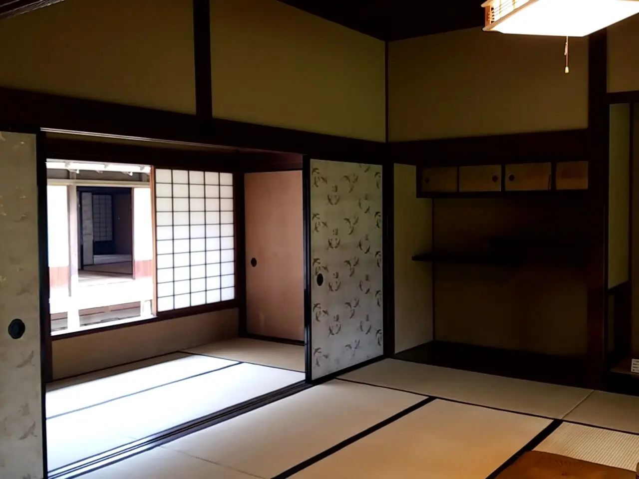 旧堀田邸　次の間