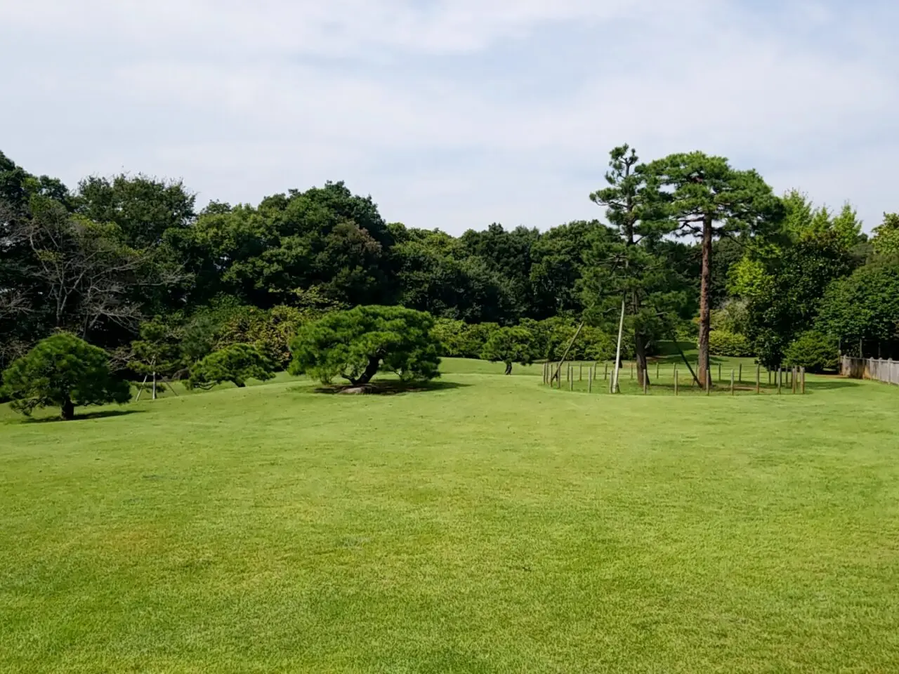 旧堀田邸　庭園