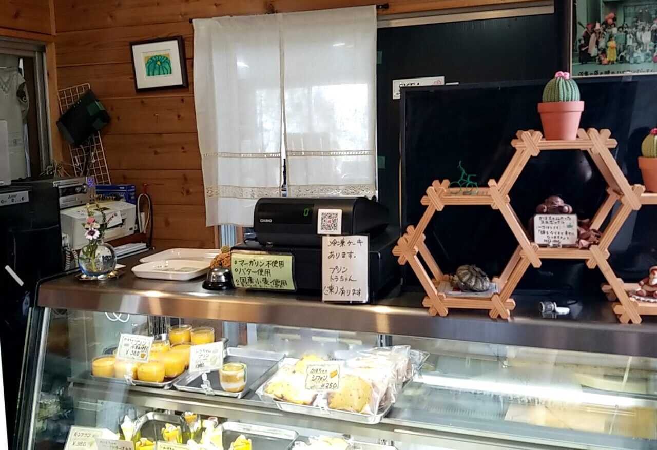 かぼちゃの店　店内