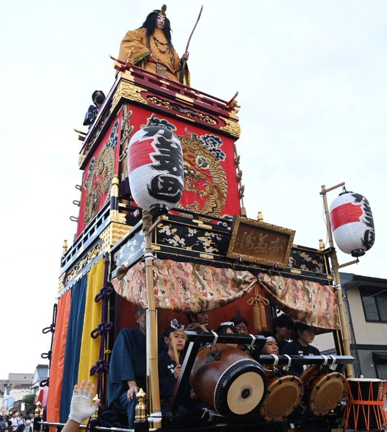 佐倉の秋祭り　人形
