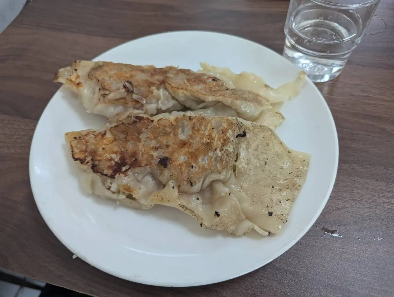 福来軒　ジャンボ餃子