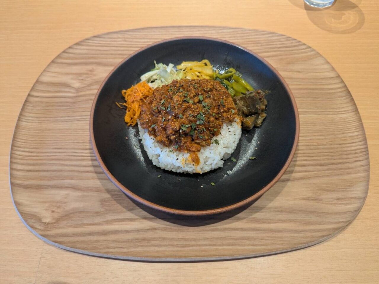 スパイスアップコーヒー　キーマカレー