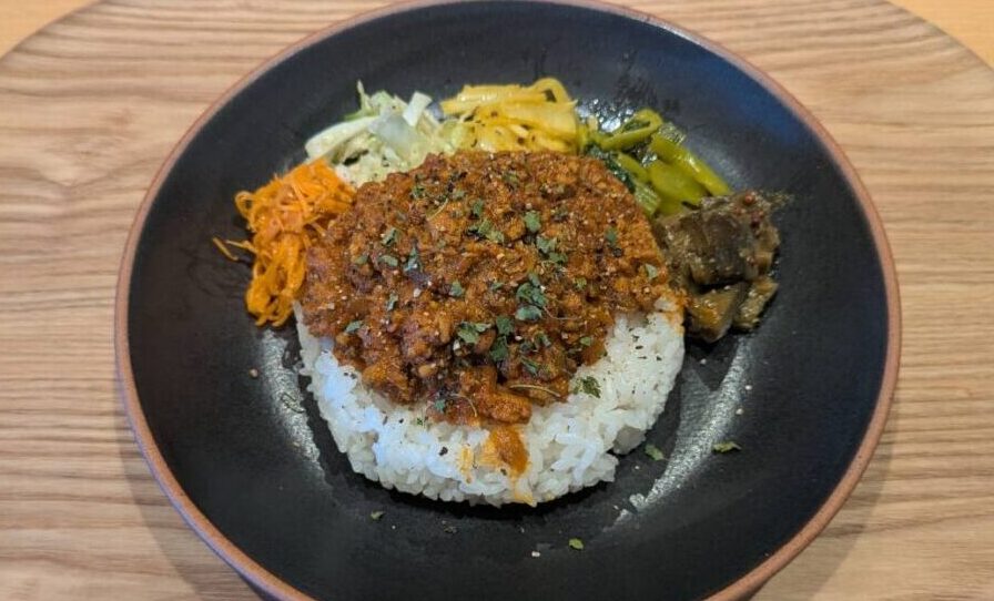 スパイスアップコーヒー キーマカレー