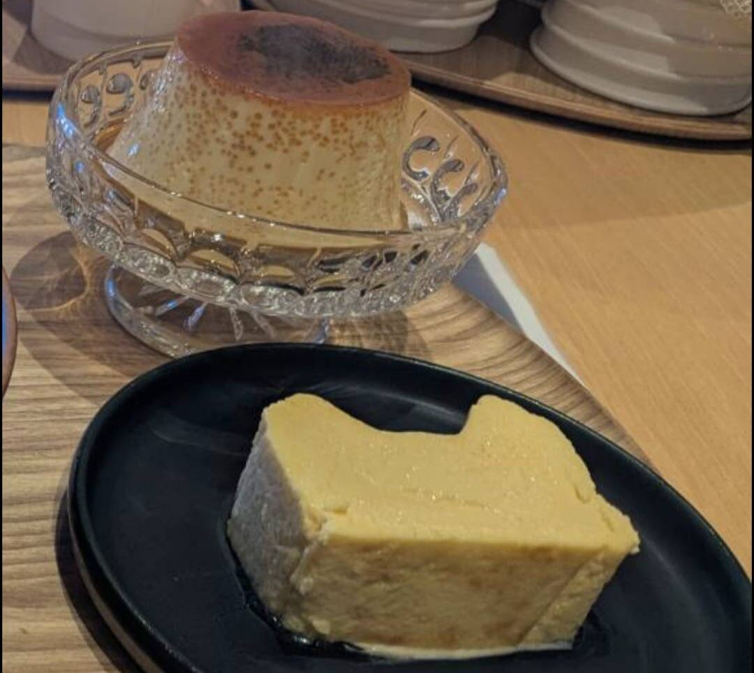 スパイスアップコーヒー プリン・かぼちゃチーズケーキ