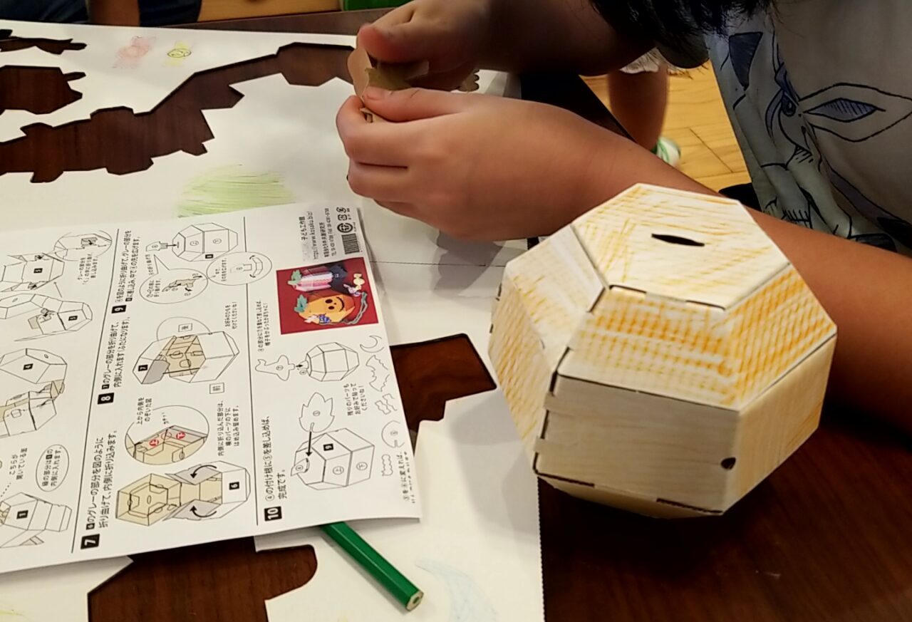 お客様感謝祭　こどもワークショップ2