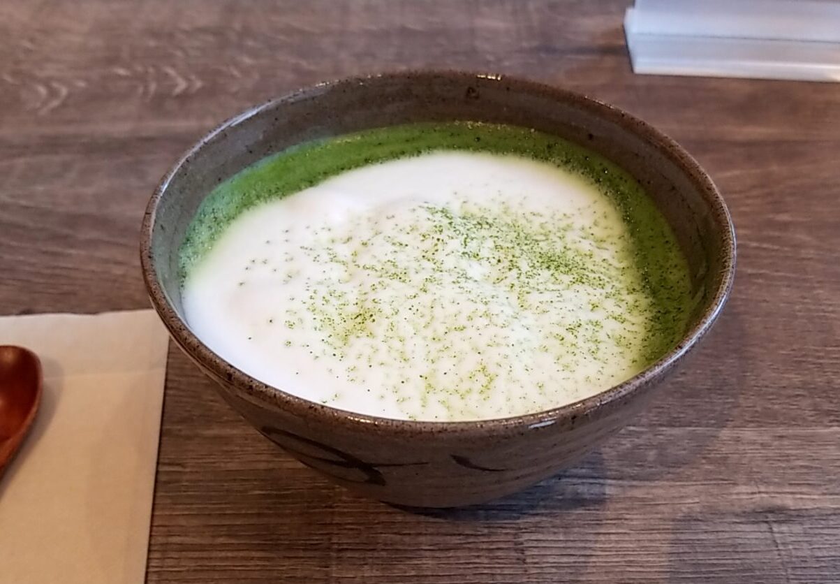 GOKAN　抹茶ラテ