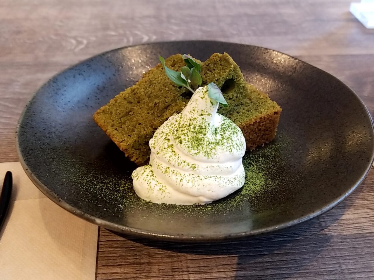 GOKAN-抹茶パウンドケーキ