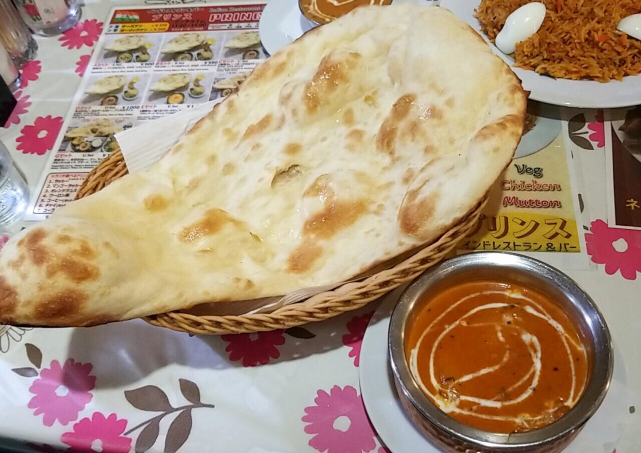 プリンス　バターチキンカレー＆ナン