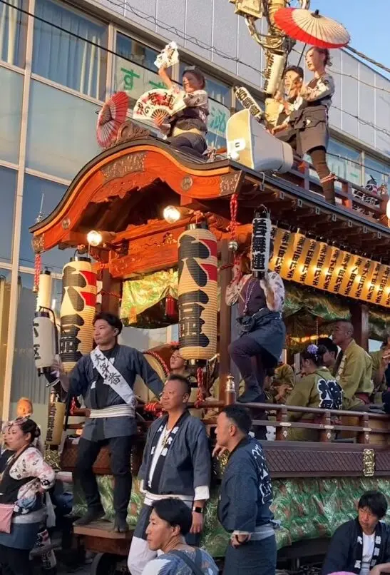 八街神社大祭　六区
