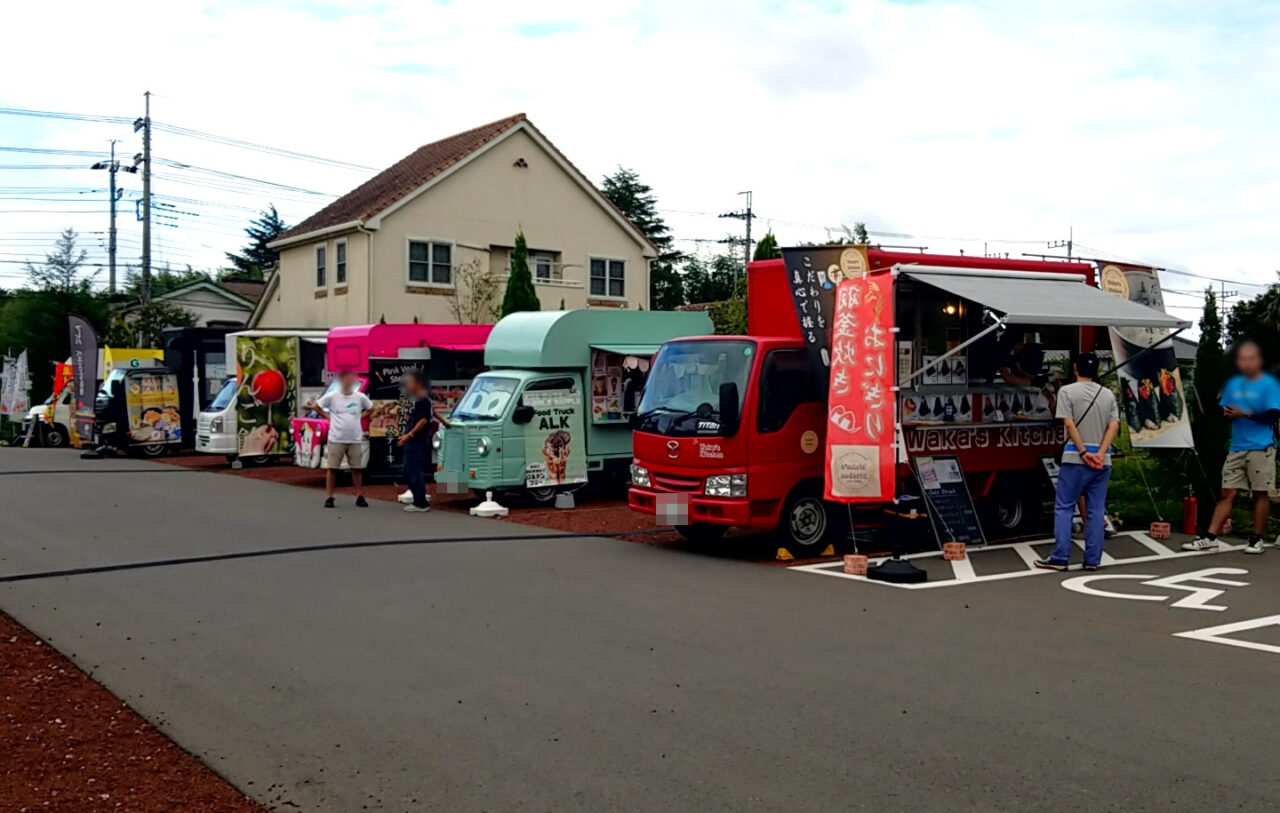 sakuraヘルシーテラス 屋外キッチンカー