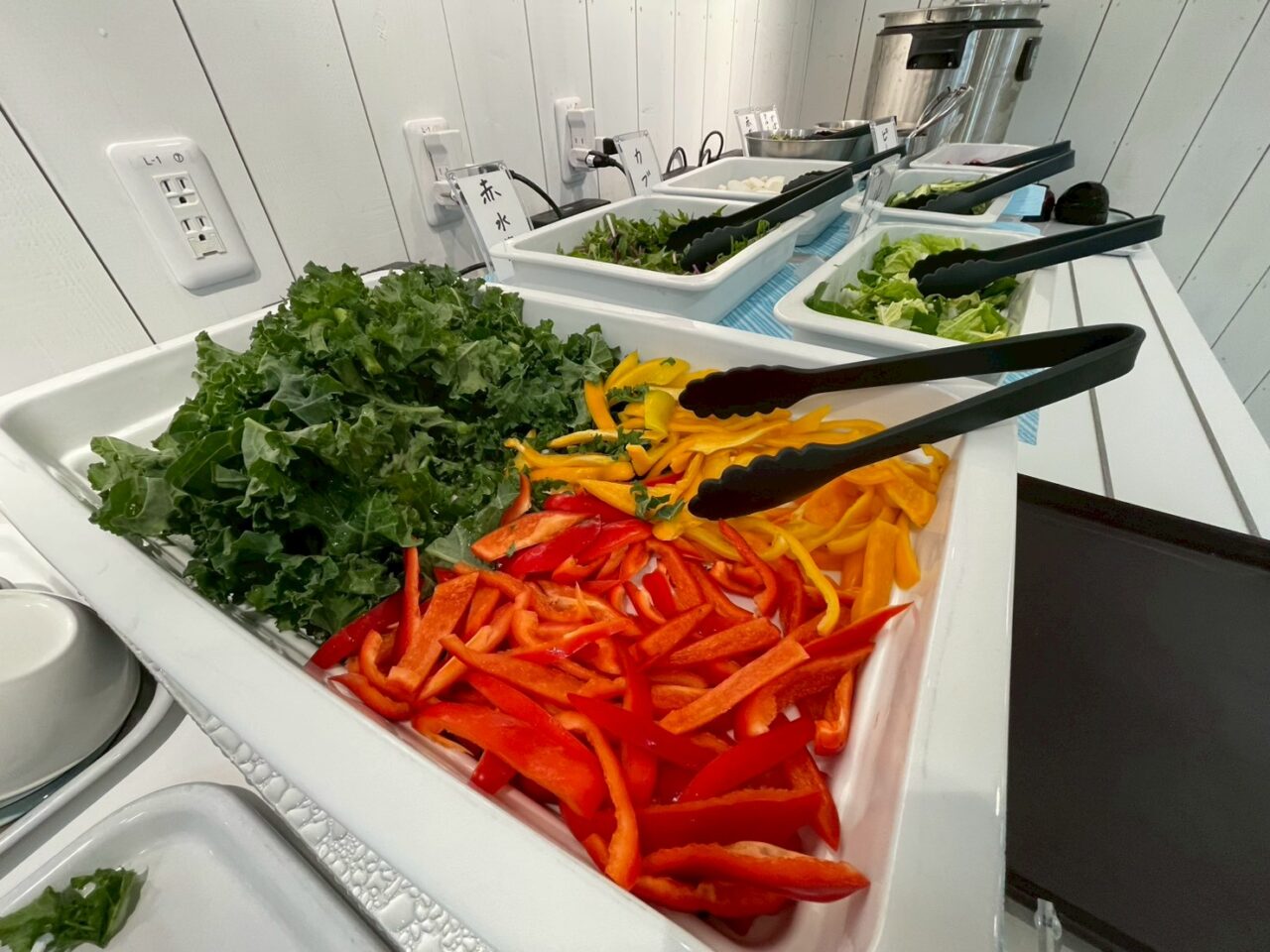 sakuraヘルシーテラス社員食堂 サラダバー