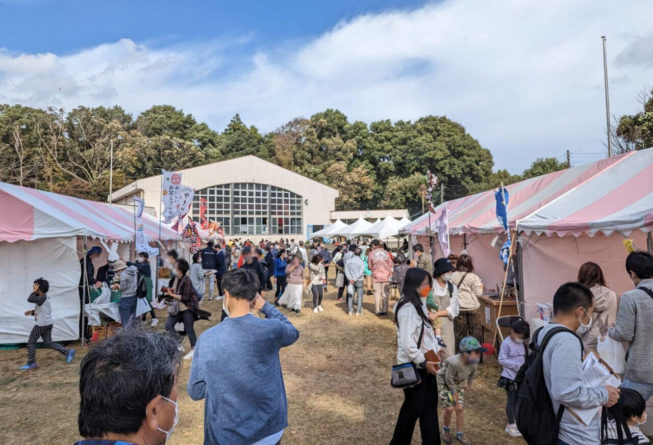 草ぶえの丘 イベントの様子