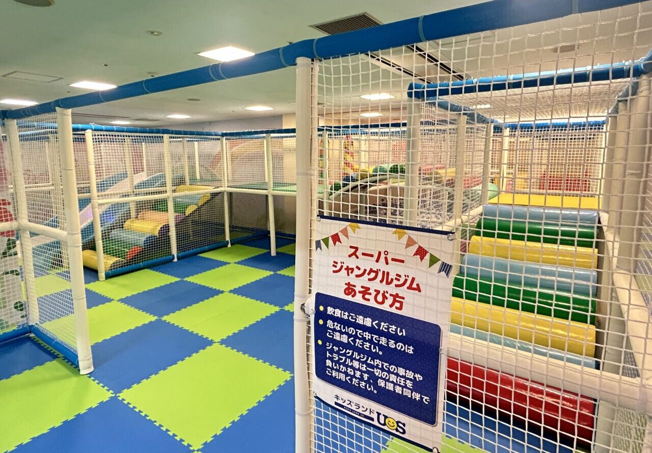 キッズランドUS　スーパージャングルジム